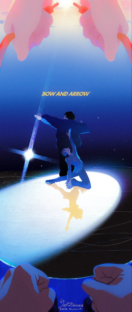 #今年も残りわずかなので今年一番伸びた絵を貼る

米津玄師さん『BOW AND ARROW』MVの衝動描きファンアート

クリック推奨の縦長イラストです⛸️