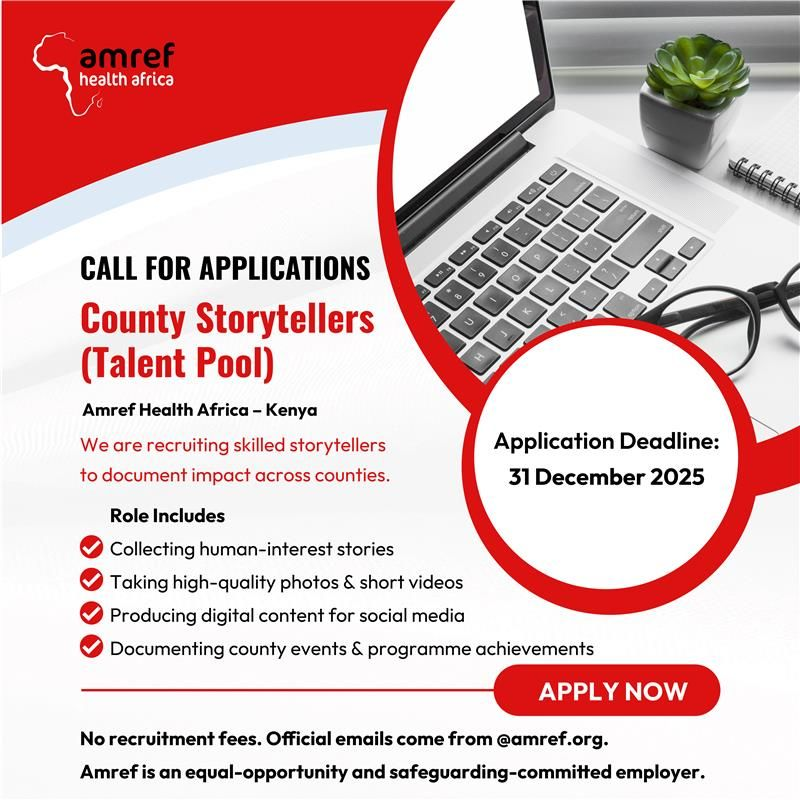 Amref Health Africa in Kenya tweet media