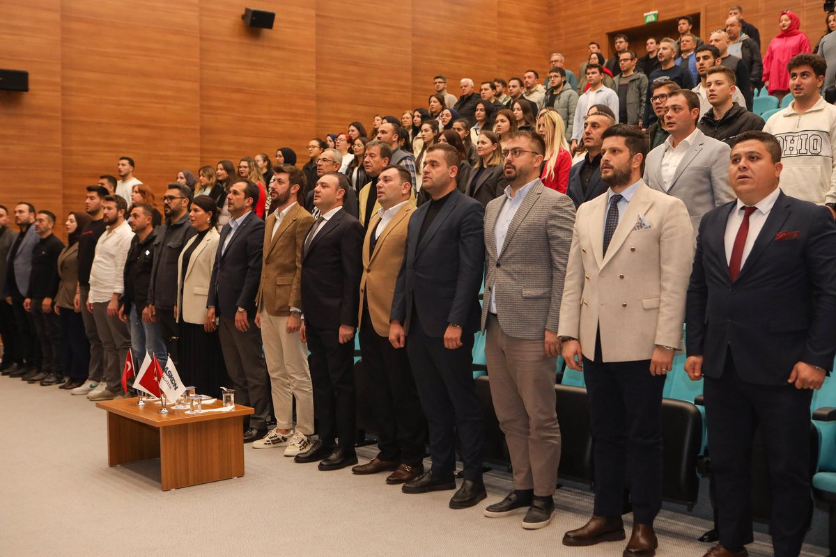 askonbalikesir's tweet photo. ASKON Balıkesir Şubesi olarak Milli Kalkınmanın Güçlü Buluşmaları Programımızın 7incisini üniversitemiz iş birliğinde Balıkesir Üniversitemizin ev sahipliğinde gerçekleştirdik. https://t.co/xDfxm7Corr