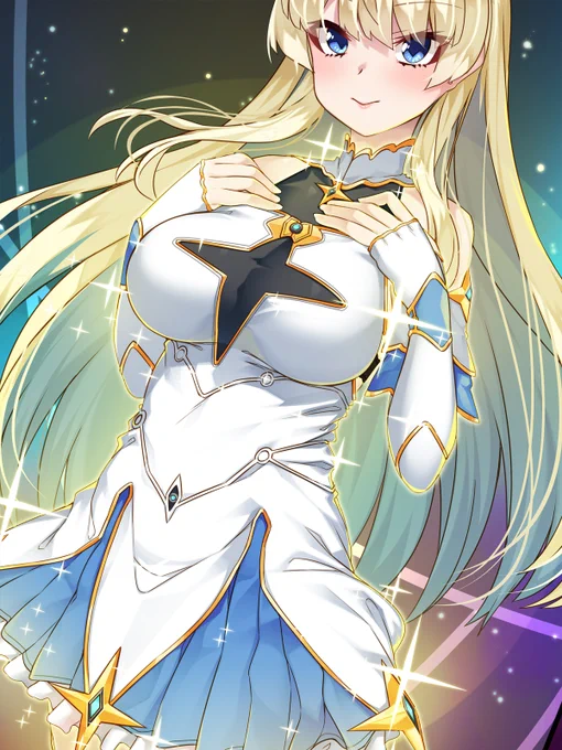 TS魔法少女スターライト変身バンク