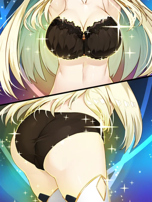 TS魔法少女スターライト変身バンク