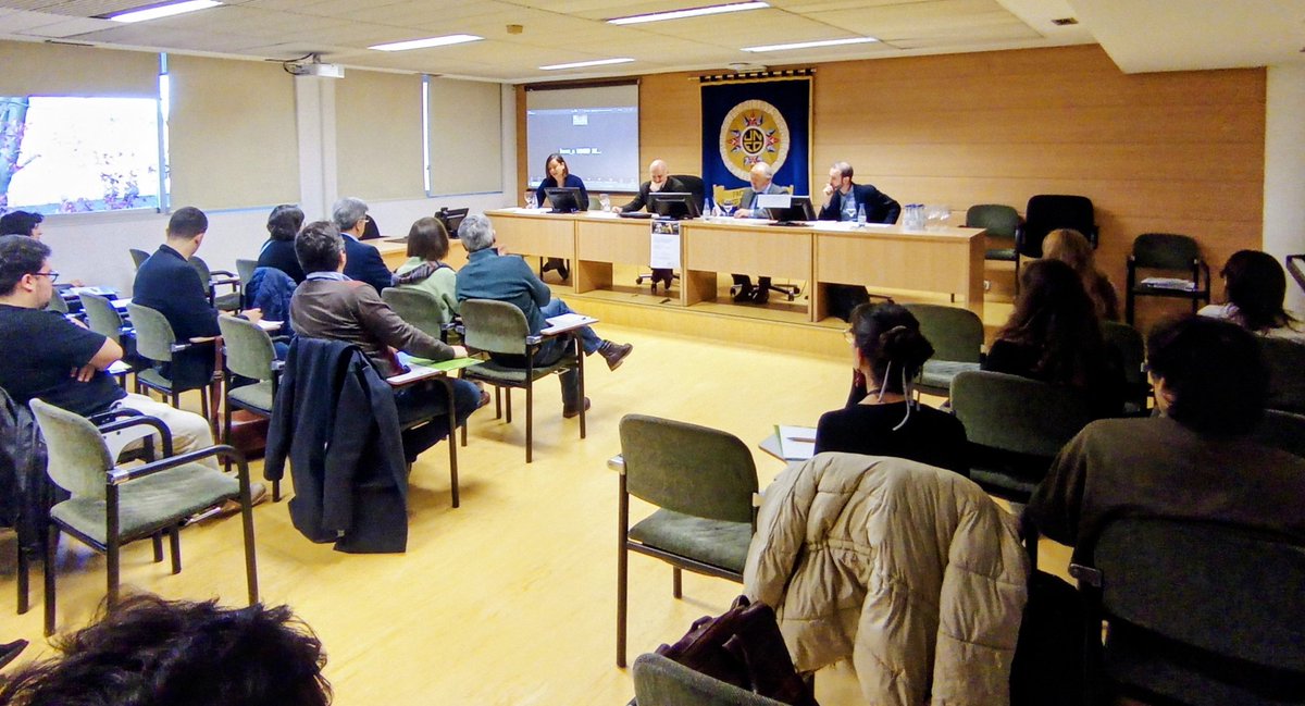 📚✨ Comienza el congreso Internacional “Amor mueve mi lengua y amor canta”, un encuentro académico dedicado al erotismo en la literatura española medieval y de los Siglos de Oro.

📅 11 y 12 Dic |📍 Facultad de Filología
<a href="/uned_filologia/">UNED_Filología</a>
<a href="/asociacionaiso/">Asociación Siglo de Oro</a> <a href="/Proyecto_Bieses/">BIESES</a>