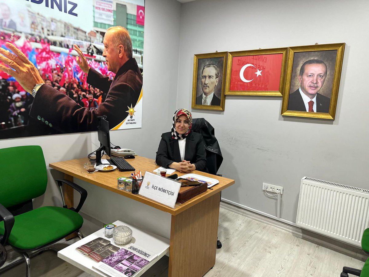 Zeytinburnu İçin Nöbetteyiz🇹🇷

Bugün AK Parti Zeytinburnu İlçe Nöbetçimiz  Yönetim kurulu üyemiz
Leyla Önen <a href="/OnenLeyla26340/">Leyla önen</a> 

⏰10.00-17.00 arası
Soru, görüş ve önerileriniz için bizleri arayabilir veya ziyaret edebilirsiniz.

📞 0(212) 416 30 86

akuyelikistanbul.org