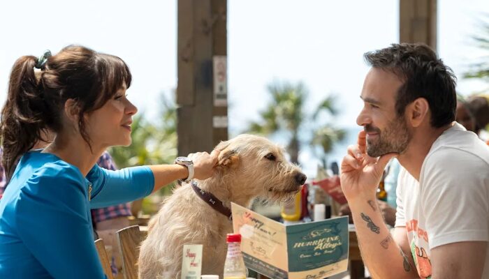 FBMovieReviews's tweet photo. Film Review: MERV (2025): Zooey Deschanel and Charlie Cox Star in a Cute Comedy Tailor-Made for Dog Lovers
Link: https://t.co/dhM9zdA3Wq
#FilmBook #Amazon #AndreaLaing #CharlieCox #ChrisRedd #DaneClark #DavidHunt #EllynJameson #JakeBerne #JasmineMathews #JasonBurkey #Jessic... https://t.co/duNZHKr2gj