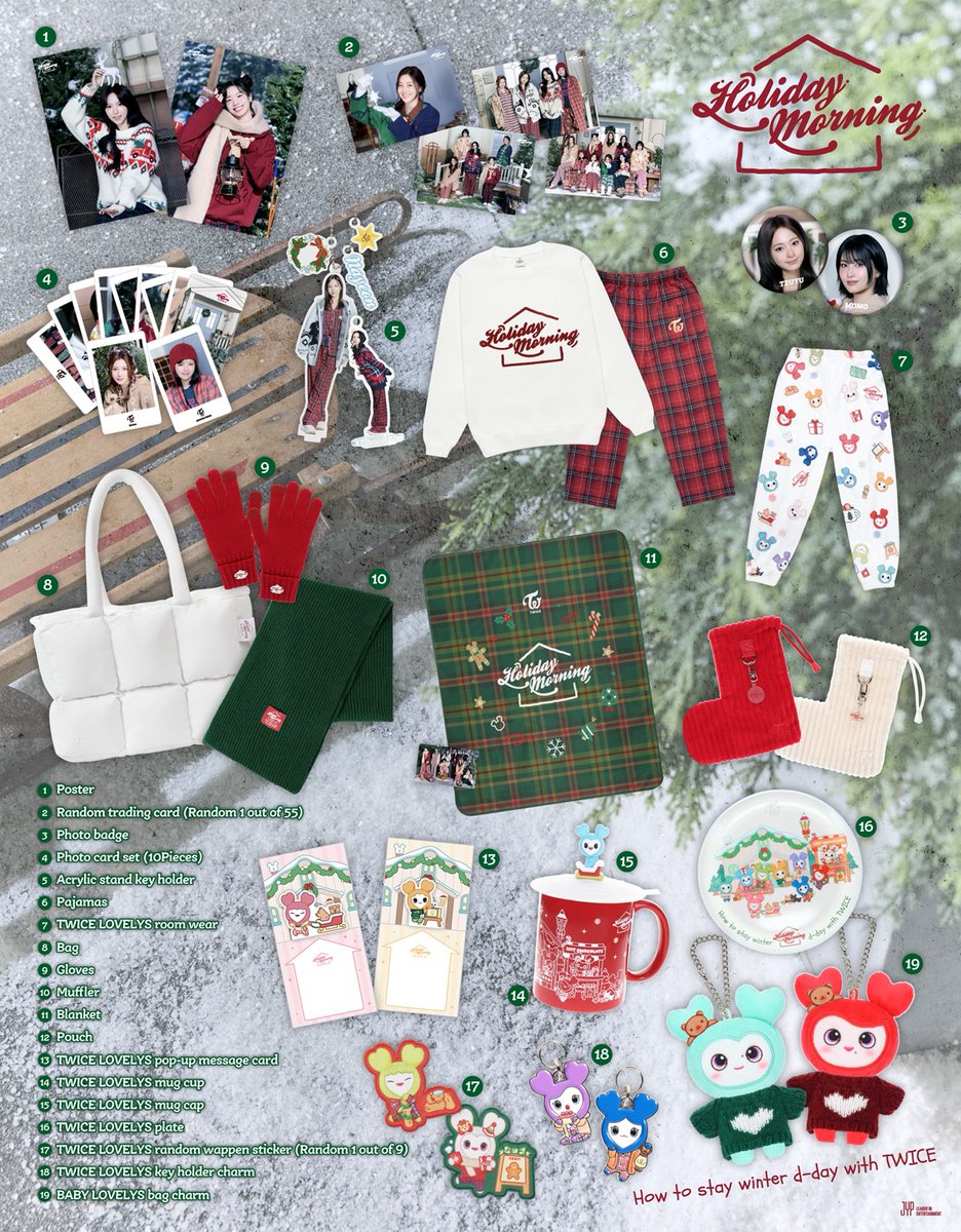 TWICE 📢JYP JAPAN POPUP STORE 2025開催中！（2026月1月12日まで