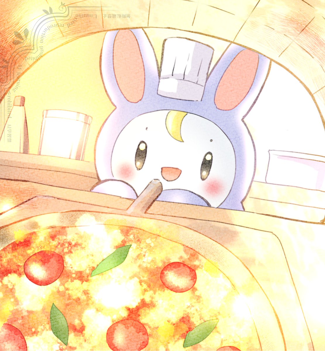 reason112's tweet image. 🍕
#今年も残りわずかなので今年一番伸びた絵を貼る