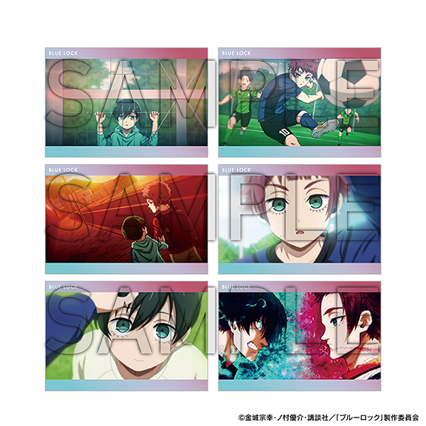 エゴ展 グッズ情報】 □ポストカードセット（6枚入り） 糸師兄弟の幼少