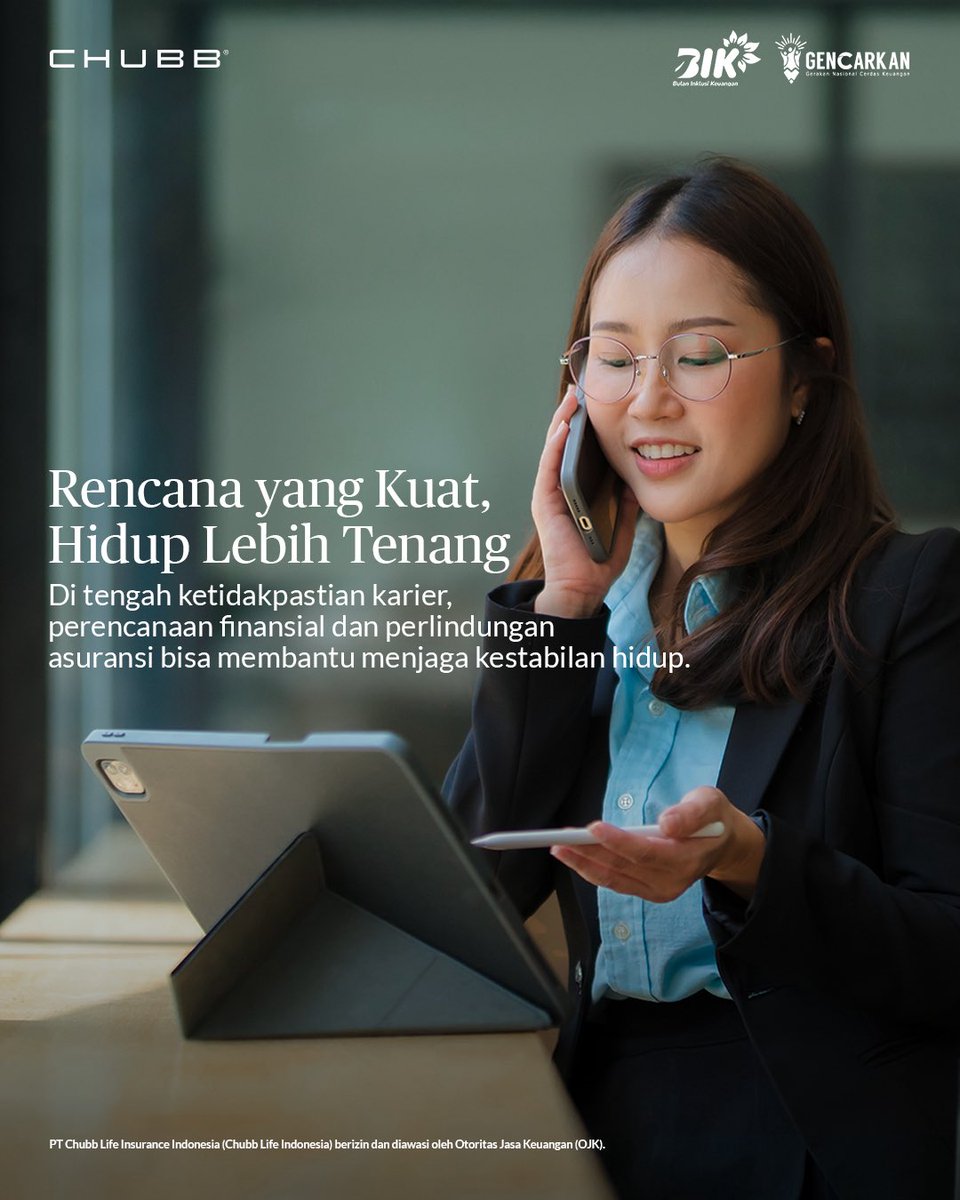 Job hugging menunjukkan satu hal: stabilitas itu penting. Dengan langkah finansial yang terencana, hidup jadi lebih aman dan tenang.

#TogetherWithYou