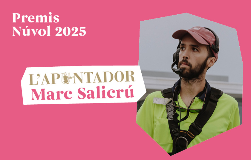 nuvol_com's tweet image. L'escenògraf mataroní Marc Salicrú, Premi L'Apuntador 2025 pel seu ambiciós projecte de teatre de carrer 'Teatres de Campanya'

#PremisNúvol2025

nuvol.com/teatre-i-dansa…