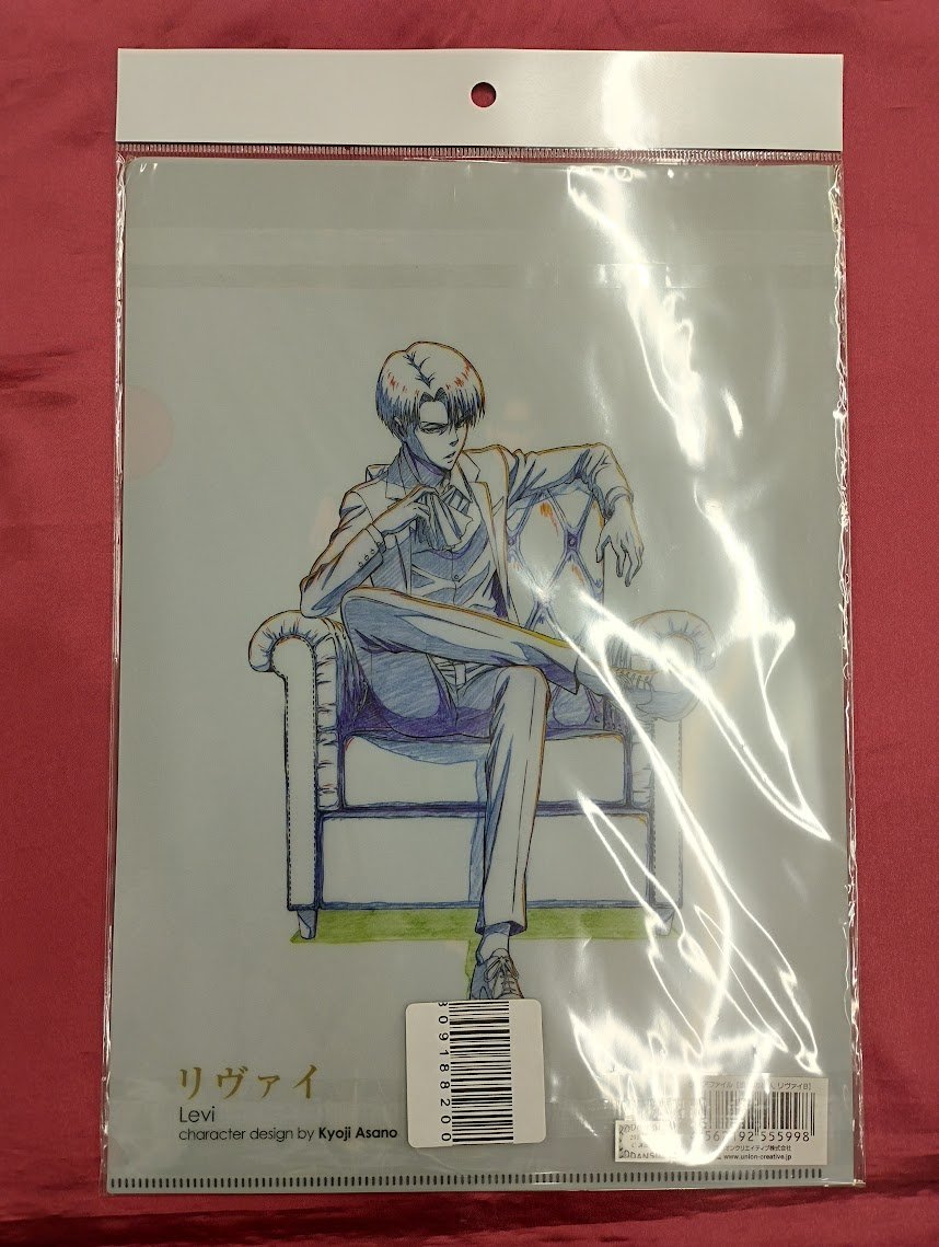 入荷情報】 『#進撃の巨人』 〇浅野恭司展 リヴァイ兵長のカッコいい