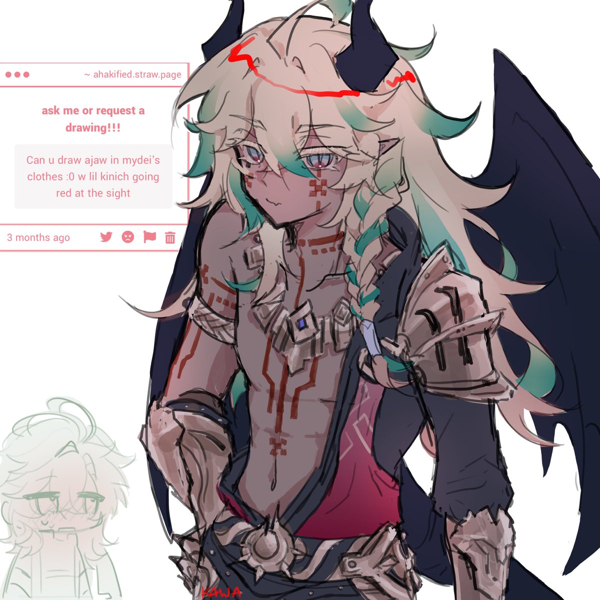 kawa 🕶️👾 tweet media