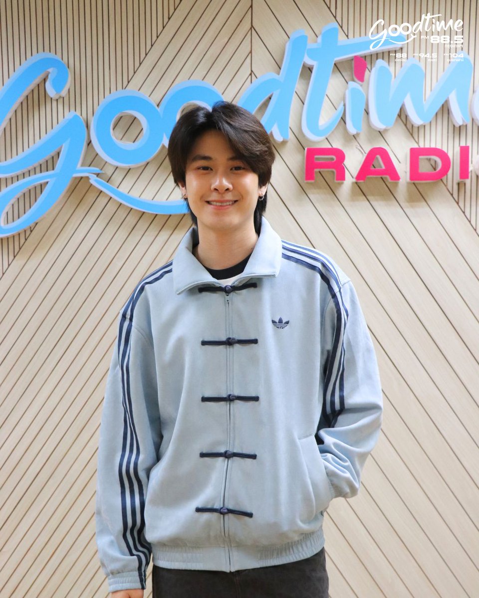 #JackieJackrin มาพร้อมรอยยิ้ม กับเรื่องราวกว่าจะมาเป็นซิงเกิลใหม่ "ไม่เป็นไรจริงๆ" เพลงสุดลึกซึ้ง บีบหัวใจ😭🎶

ชม Live ย้อนหลัง👉 facebook.com/share/v/1A4hEt…

💬 #GoodtimewithJACKIE
 #Jackie_ไม่เป็นไรจริงๆ #EP02_HOWIFEEL #OTH_Ent
#GoodtimeInterview #GoodtimeRadio885