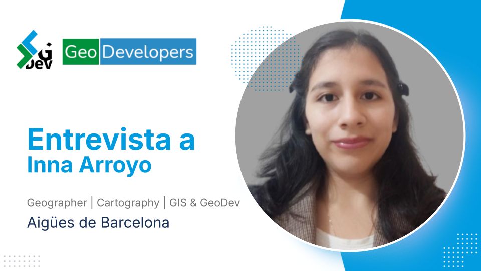 ¿Quieres conocer la historia de una joven geógrafa 🌎, super proactiva 🚀 , desarrolladora de Python 🐍 y actualmente trabajando en el sector del agua💧? 😁

Ya está disponible la entrevista/historia de Inna Arroyo en YouTube 🔴 y Google Music 🎙️: youtube.com/watch?v=aInX1t…