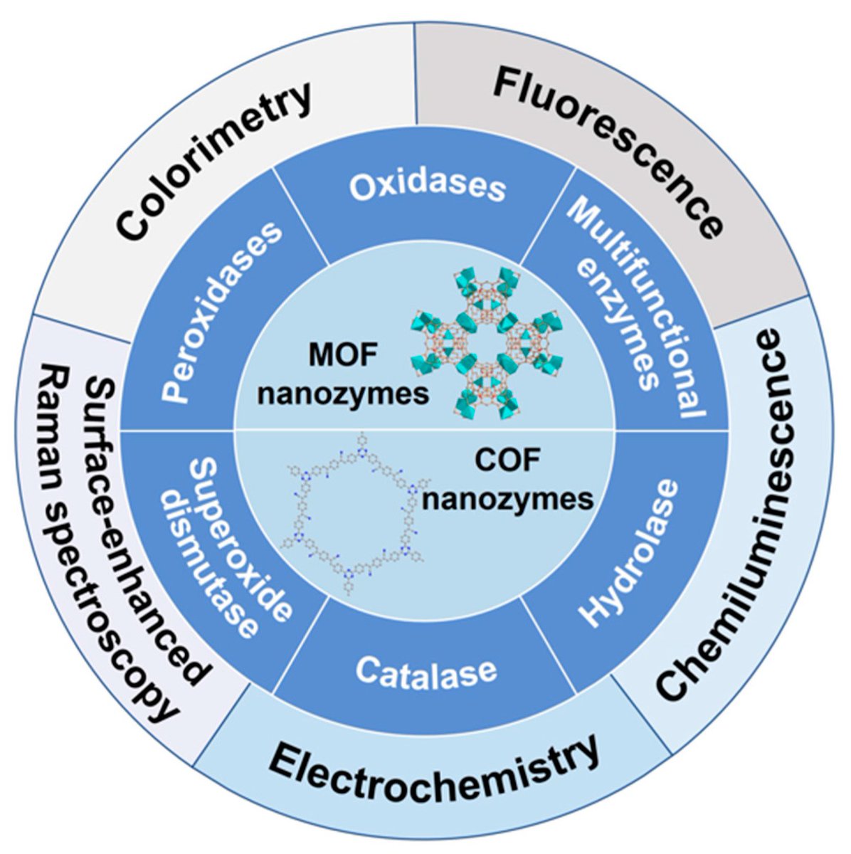 Biosensors_MDPI's tweet photo. 📣Call for Reading:
#Review
Recent Advances in Nanozyme Sensors Based on Metal–Organic Frameworks and Covalent–Organic Frameworks
by Xingliang Cheng, et al.
https://t.co/A5u97REZ1p
#nanozyme #MOF #COF #FrameworkMaterials
#biosensors #mdpi #openaccess https://t.co/yyKH9y9j6B