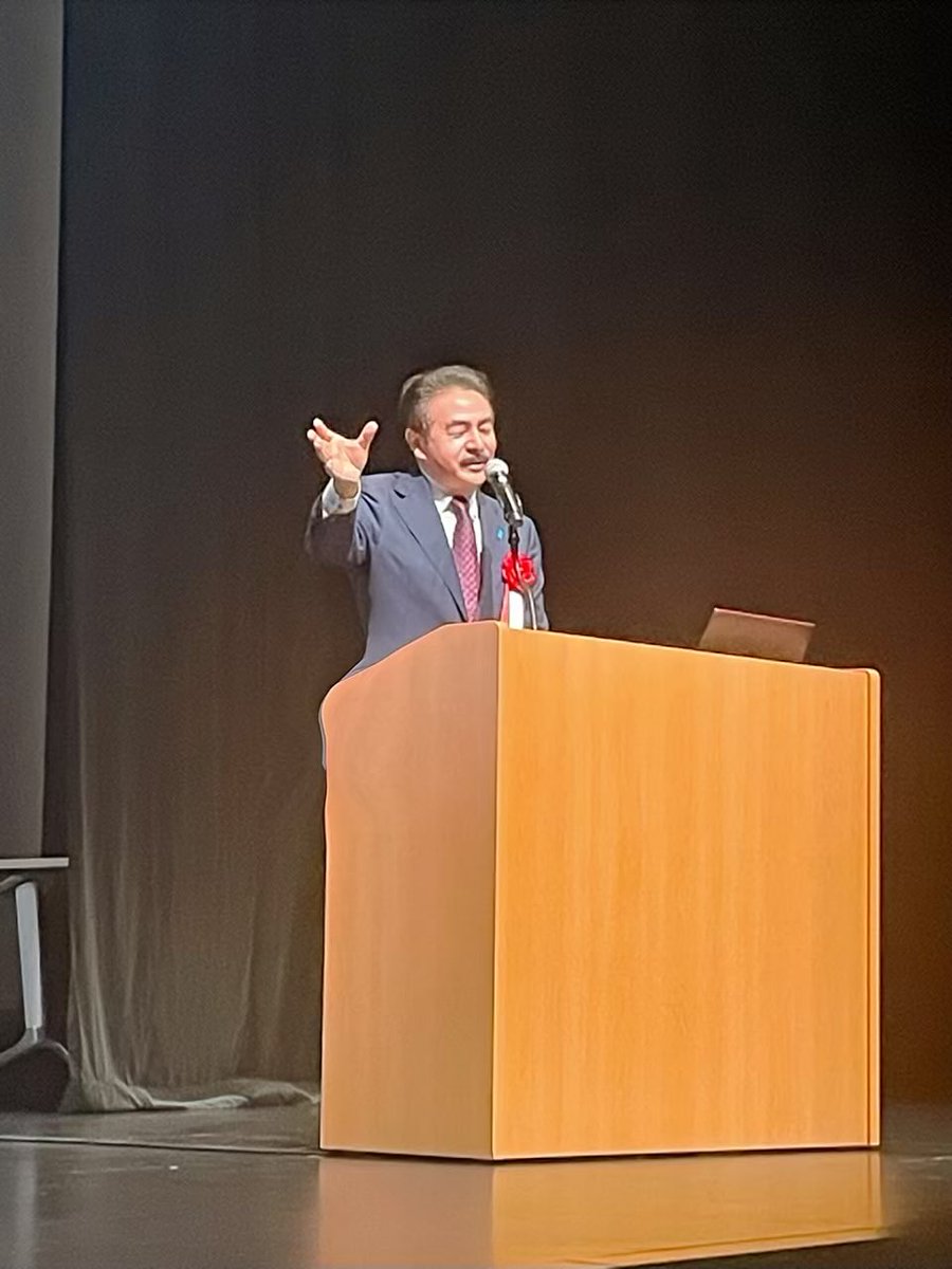 Image for the Tweet beginning: 【第４回　くまもと #サイバーセキュリティ シンポジウム２０２５　産官学自連携が重要】
#熊本 は自衛隊の総監部含め重要な基地があり、熊本大学含め多くの学校、そして #TSMC