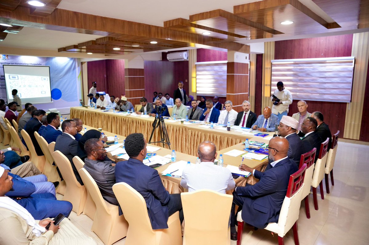 Hon. Mohamud Beenebeene tweet media