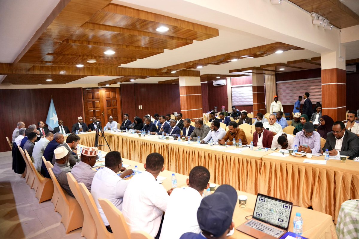 Hon. Mohamud Beenebeene tweet media