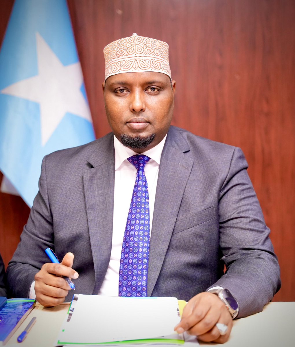 Hon. Mohamud Beenebeene tweet media