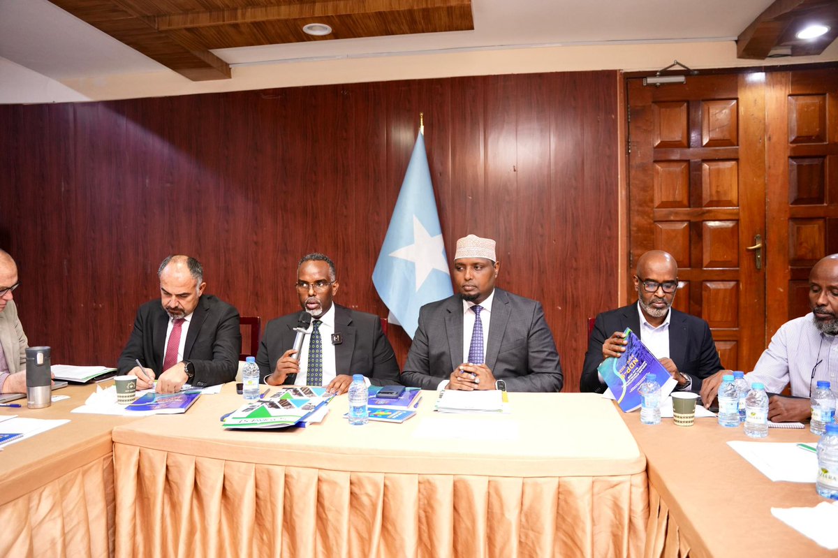 Hon. Mohamud Beenebeene tweet media