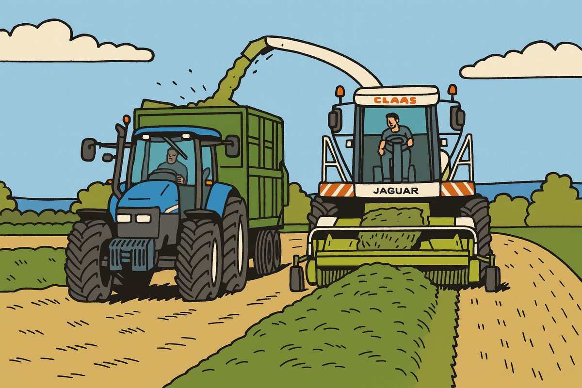 KingshayFarming's tweet image. We’re inviting you to share your experience on Grass Silage Additives - bit.ly/BDTTsilage to help us compile a credible Tried &amp;amp; Tested Report based on real results, supporting other farmers in making informed decisions. @britishdairying #survey #silage #additives