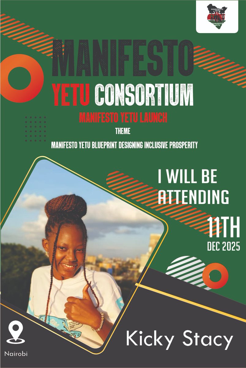 caucus_national's tweet photo. #Manifestoyetu
#oneNationoneYouthoneManifesto https://t.co/T6ZbuYVspt