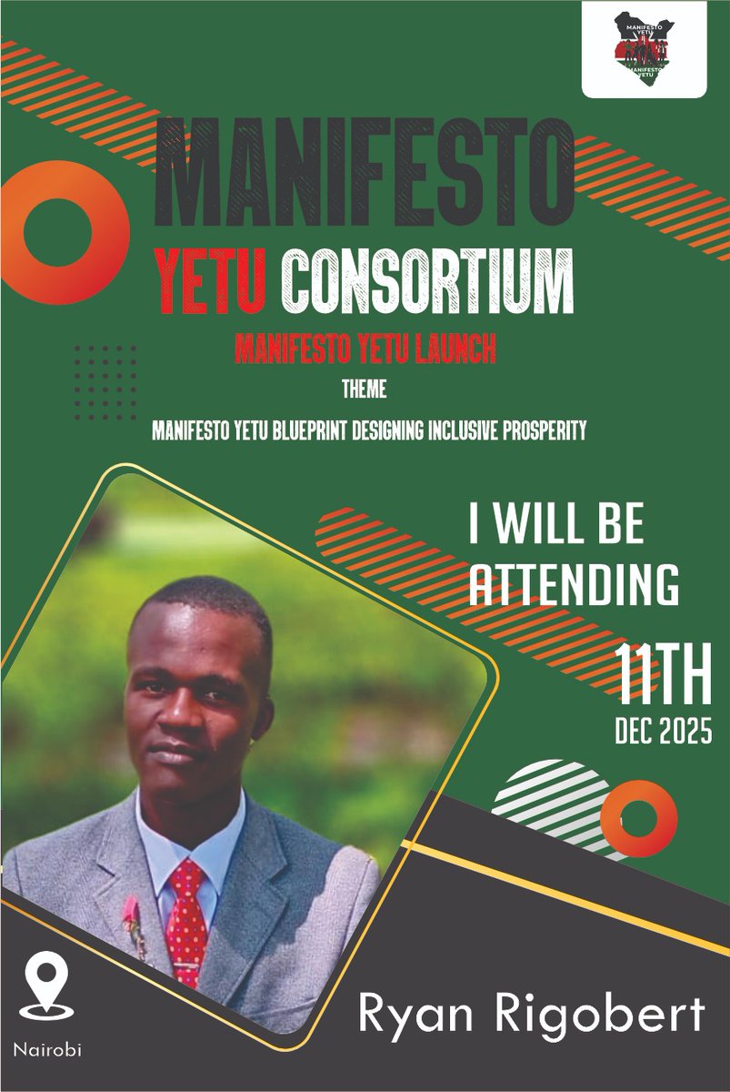 caucus_national's tweet photo. #Manifestoyetu
#oneNationoneYouthoneManifesto https://t.co/T6ZbuYVspt