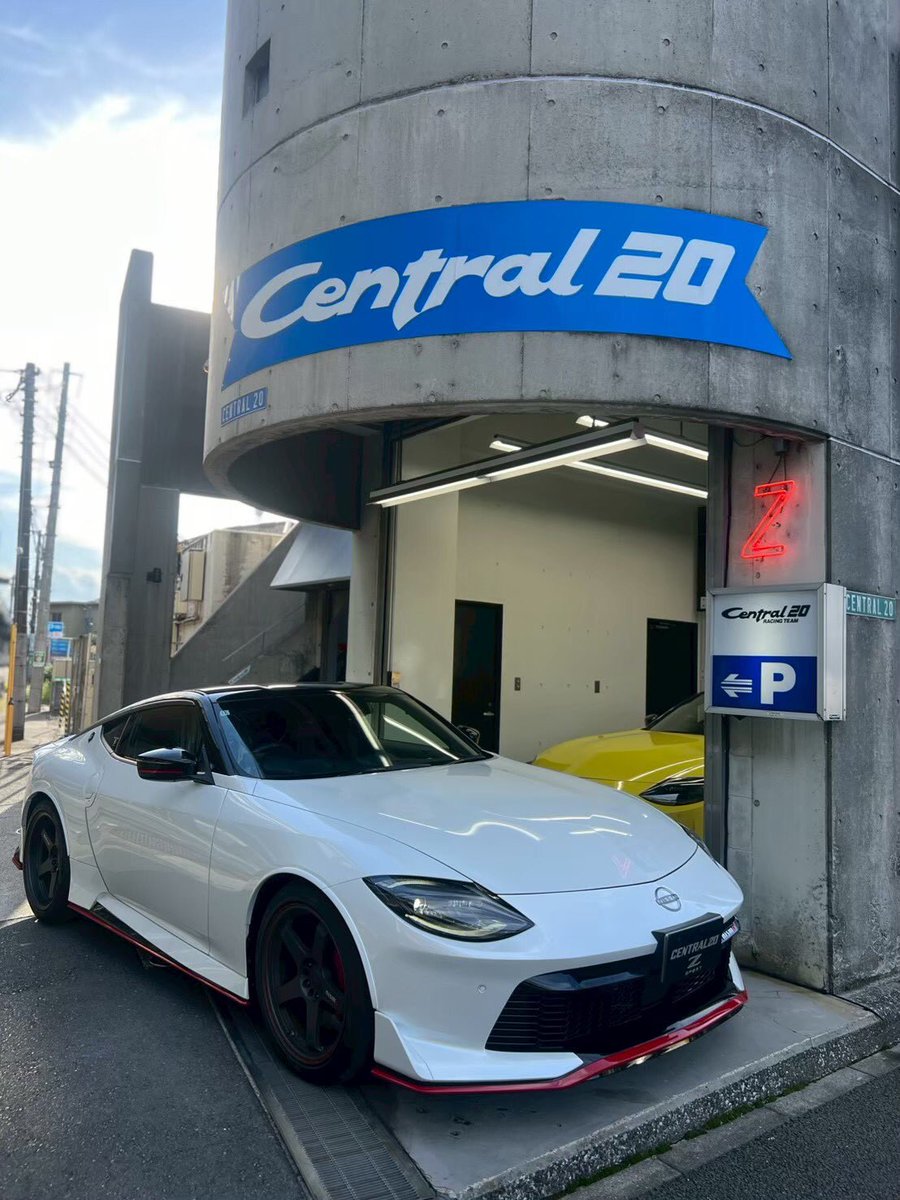 RZ34 NISMO サスペンションKIT #central20 #セントラル20 #fairladyz
