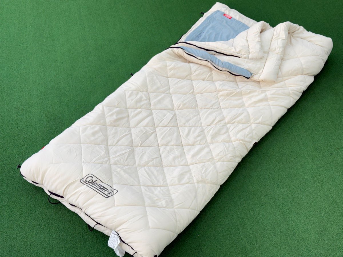 コールマンの最強シュラフ