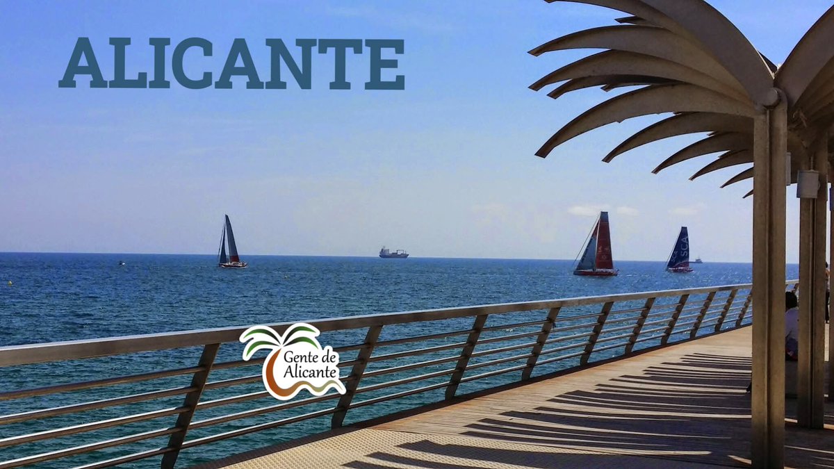 Muy buenos días 😍⛵😊🥳
#Alicante #LaMillorTerretadelMón 🩵
#GentedeAlicante!! 🥰🤗
 #enalicante #viscaalacant #alicantealacant #CostaBlanca #lanuvees #EAlicantinas #spain #ilovealicante #alicantespain