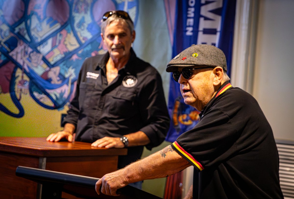 What a send off for the last <a href="/CFMEUWA/">CFMEU WA</a> members' meeting of the year at Trades Hall last night.

A year not defined by the struggle and hardships, but from the hard-earned victories buoyed by the grit, determination and resolve of its members to stand tall, stand together and unite