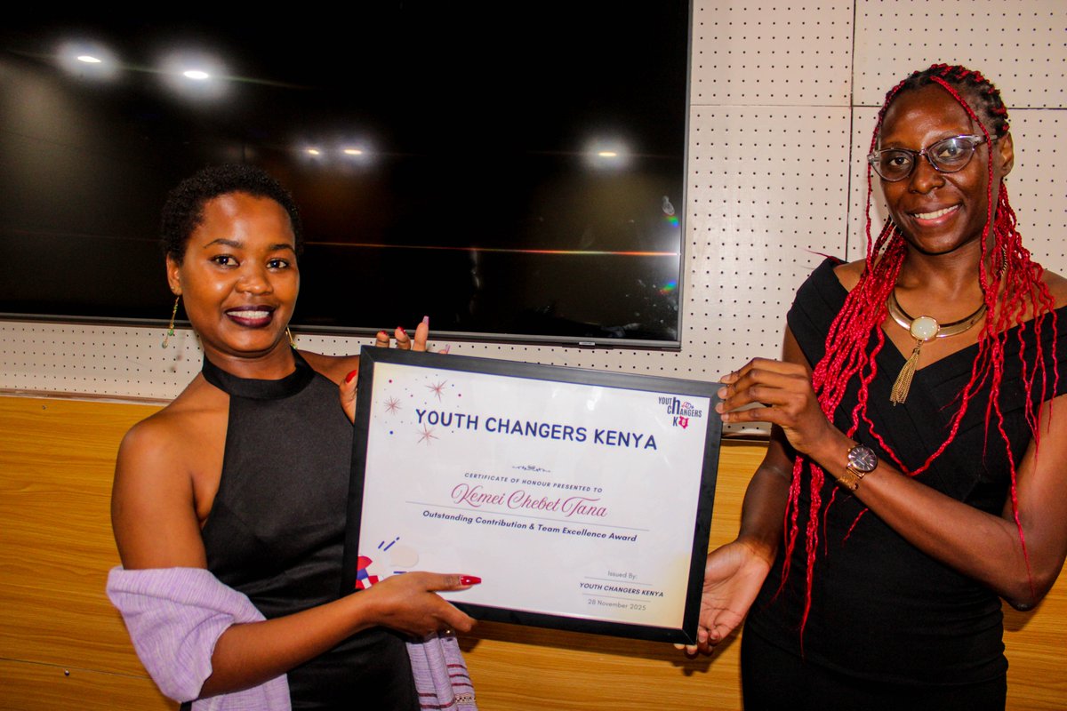 Youth Changers Kenya (YCK) tweet media
