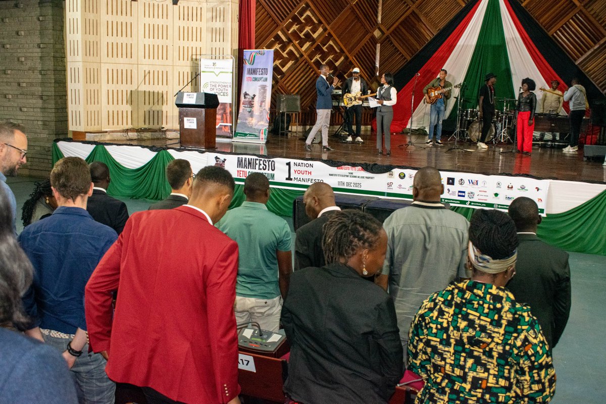 youthagenda254's tweet photo. Manifesto Yetu is meant to bring together the youth a document built from voices across 8 regions and all 47 counties. It gives young people the power and collective voice they need as we move toward the 2027 elections.
@UraiaTrust
#ManifestoYetu
#MakingTheYouthFactorCount https://t.co/8m4Ak1sQrD