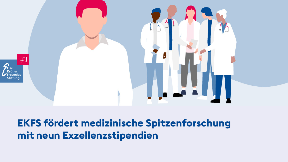 Else Kröner-Fresenius-Stiftung tweet media