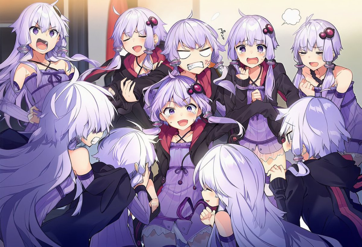 仕事から帰ってきたらゆかりんが増えていた