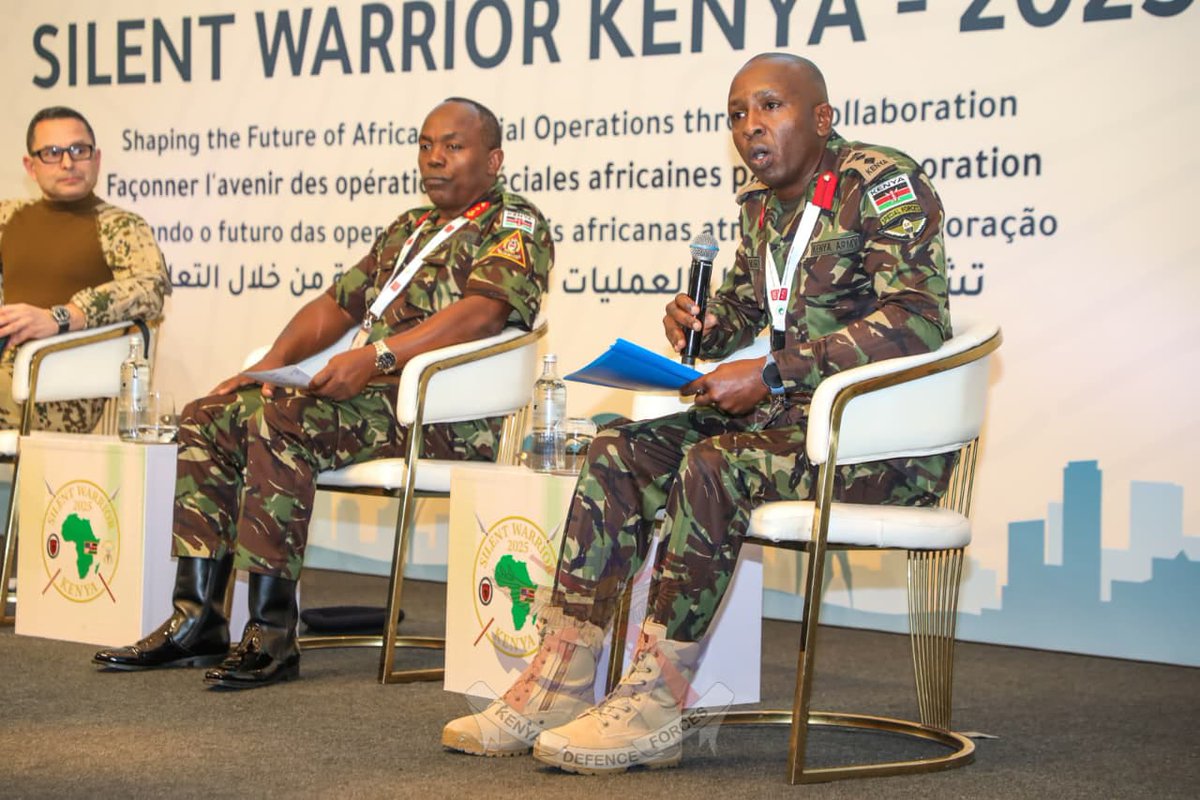 Kenya Defence Forces tweet media