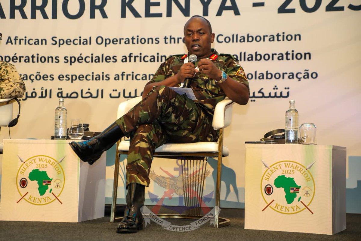 Kenya Defence Forces tweet media
