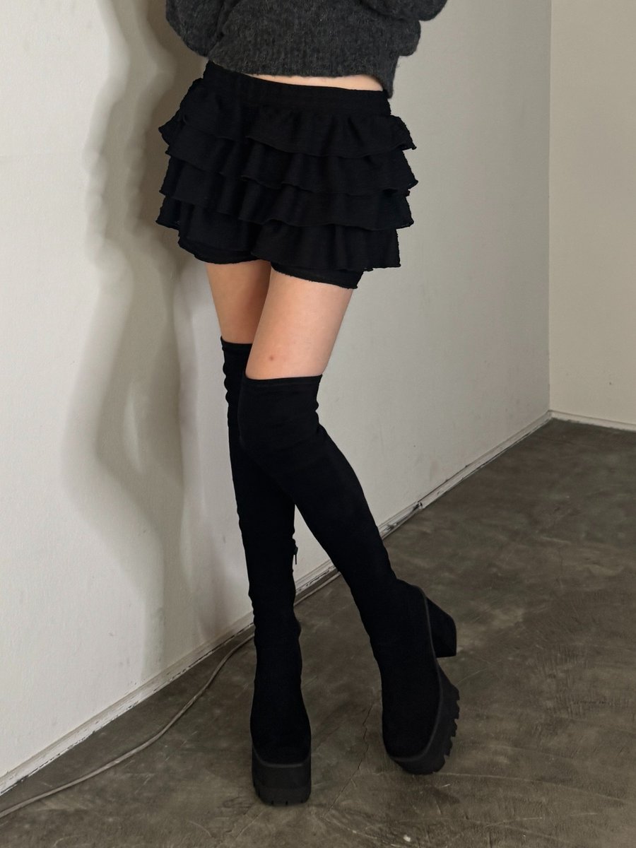 この冬もロングブーツで無双する準備できてる💭💞