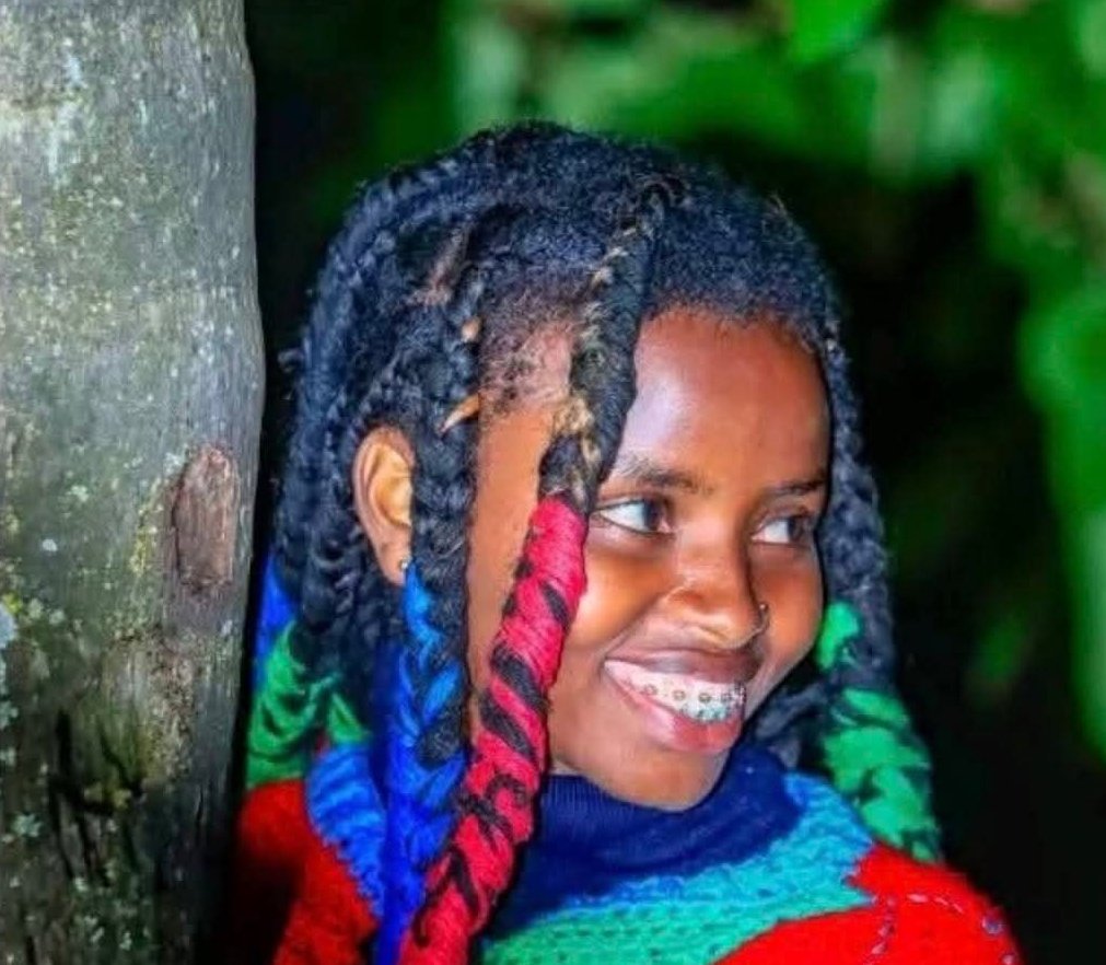 Let's congratulate 

Truphena Muthoni

she is a hero!

Please don't scroll

Without a like and repost.

The whole world must know.