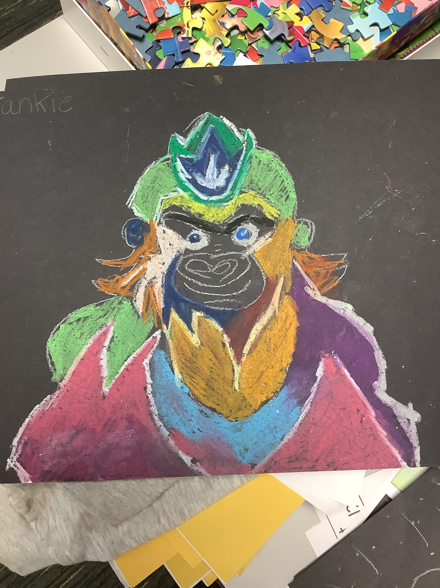 It's great to see so much hands-on learning in action at Evolve Academy.
We love to see so many interpretations!