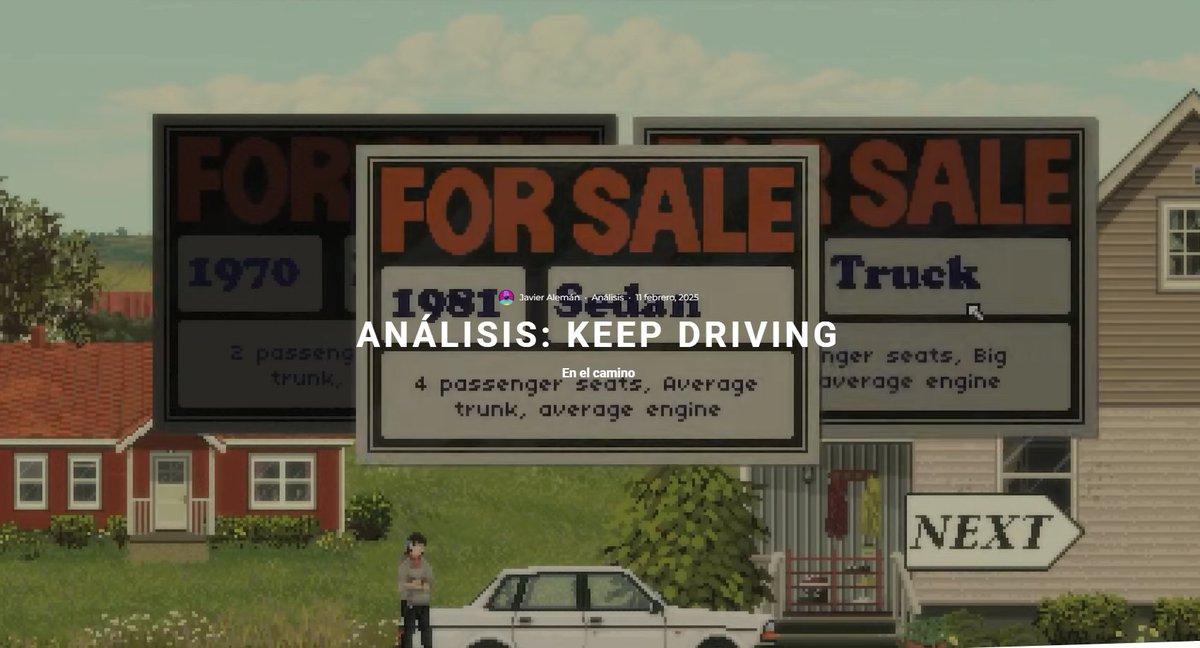 En <a href="/Niveloculto/">Nivel Oculto</a> la ayuda en el Patreon siempre viene bien. Para pagar colaboraciones, para gastos logísticos y para mantener una de las publicaciones web decanas en la atención al videojuego independiente y al videojuego como forma cultural.
Para seguir leyendo textos como estos.