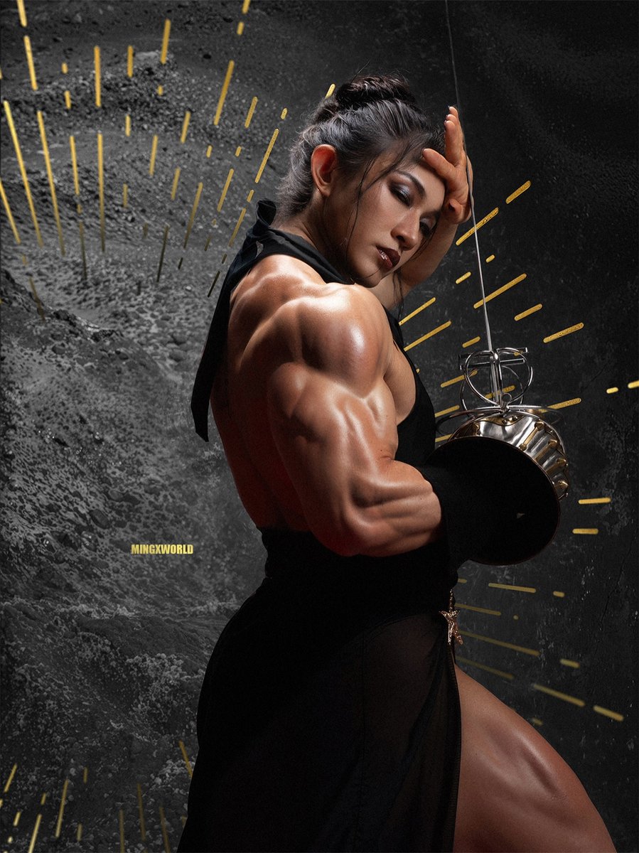 NONO【女子健美相册】 tweet media