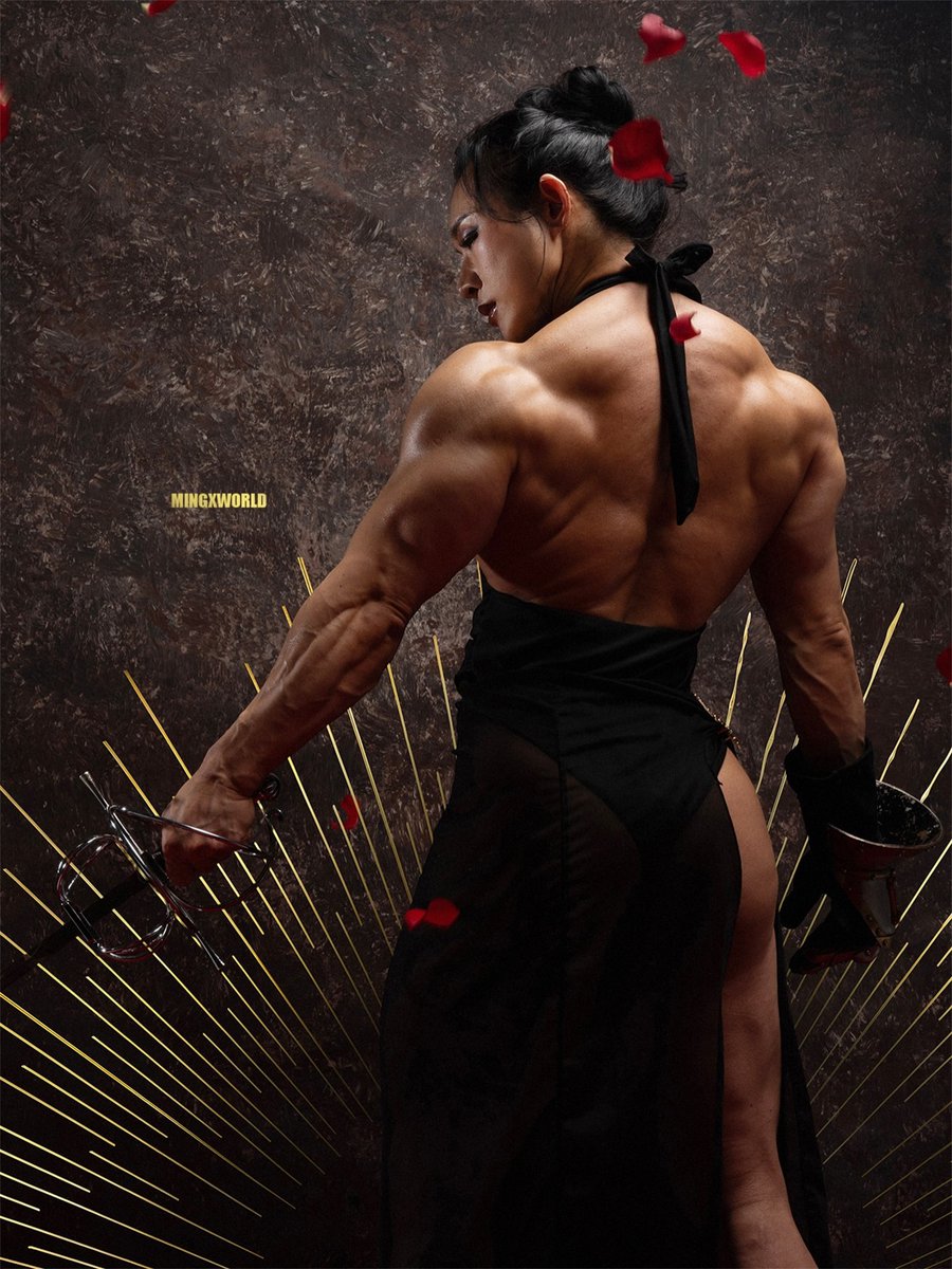 NONO【女子健美相册】 tweet media