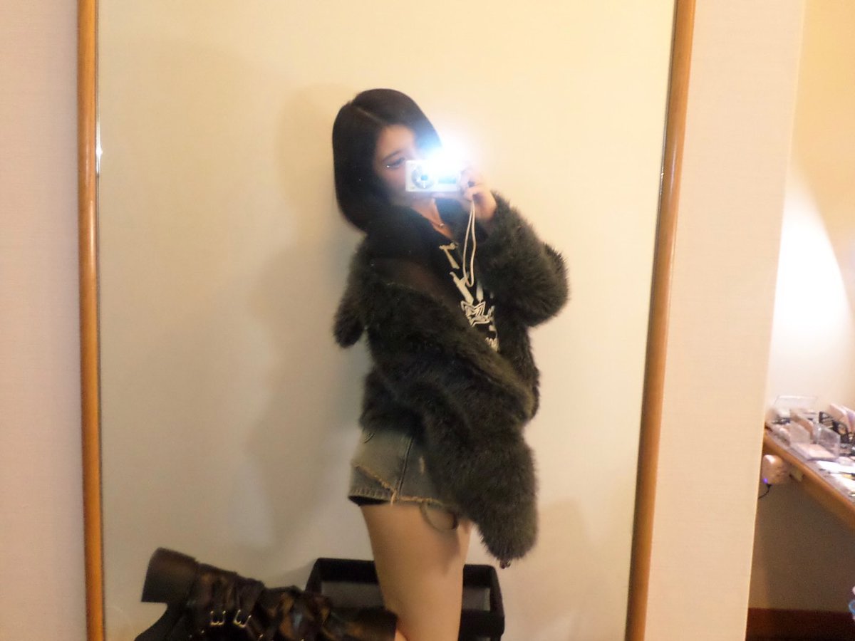 다연이 디카로 찍은 거울샷 감성미침 #김다연