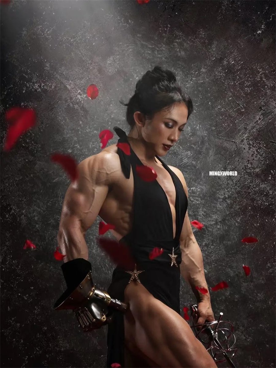 NONO【女子健美相册】 tweet media