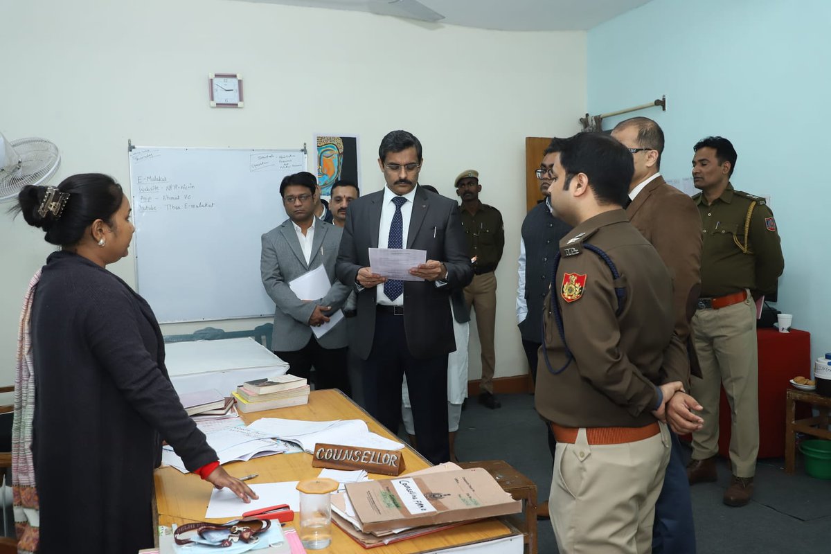 Delhi Prisons tweet media
