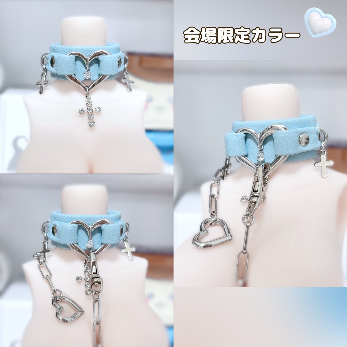 🌸 #アイドール東京 お品書き🌸

－ミュウミュウ【E37.38】－

♡カスタムヘッド《先着・抽選》
♡けもみみヘッドドレス
♡アクリルスタンド 
♡会場限定 etc.

DD〜MDD対応⟡.*
首輪やガーターベルトを販売します🐾💗
男の子ヘッドの展示も！

詳しくはこちら🧸🎀⤵︎ ︎
ameblo.jp/rauraumumu/ent…