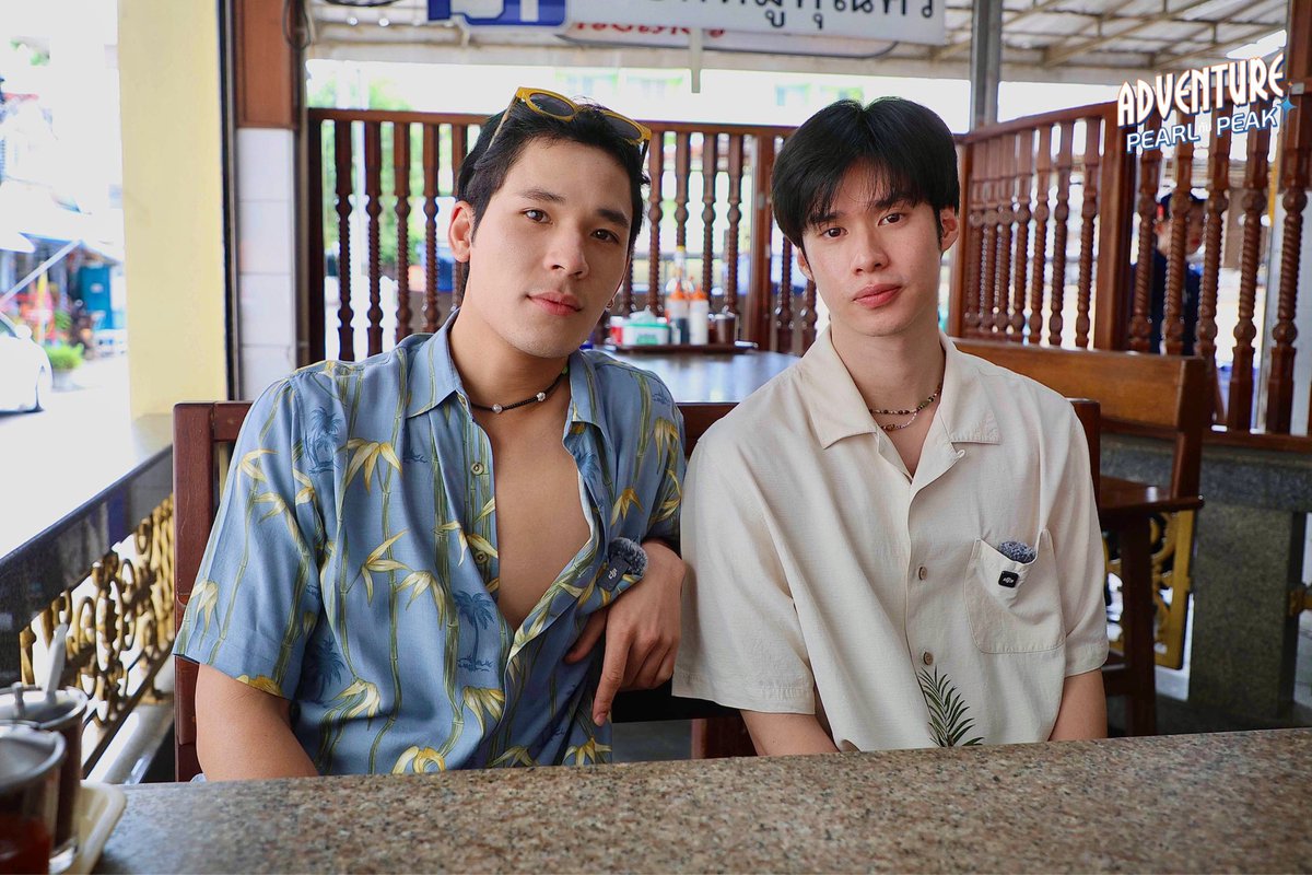 beebee_kk's tweet image. คุณหนูพีคกับเสี่ยเพิร์ลลลมากกกก☺️#PearlPeak #เพิร์ลพีค