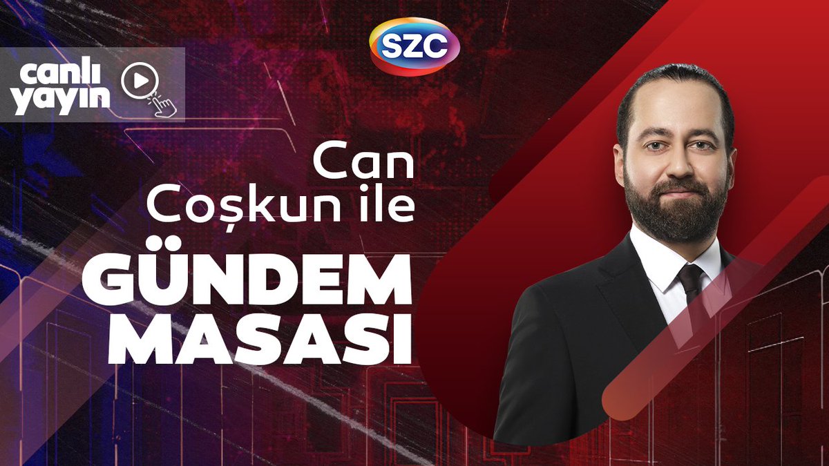 #CANLI Can Coşkun ile Gündem Masası başladı... <a href="/cancoskun/">Can Coşkun</a> 

youtube.com/live/NSlIPL_L8…