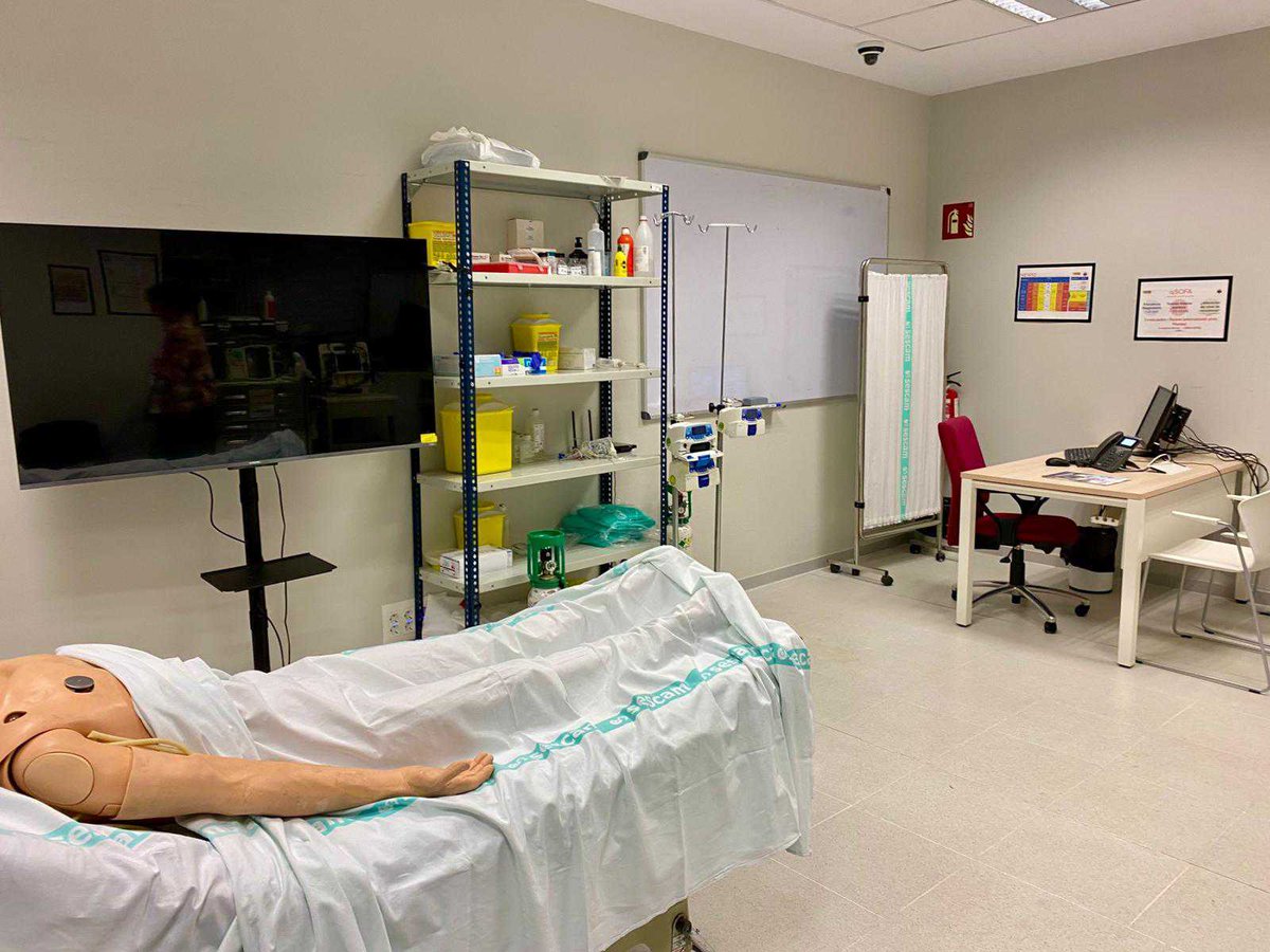 En el día de ayer nuestro product manager, <a href="/IbnSurez1/">Ibán Suárez</a> tuvo la oportunidad de mostrar nuestras últimas actualizaciones y desarrollos de Codimg al personal de la unidad de simulación clínica del <a href="/HUnivTO/">Hospital Universitario de Toledo</a>.

#Simulacióndigital #simulaciónclinica #seguridaddelpaciente