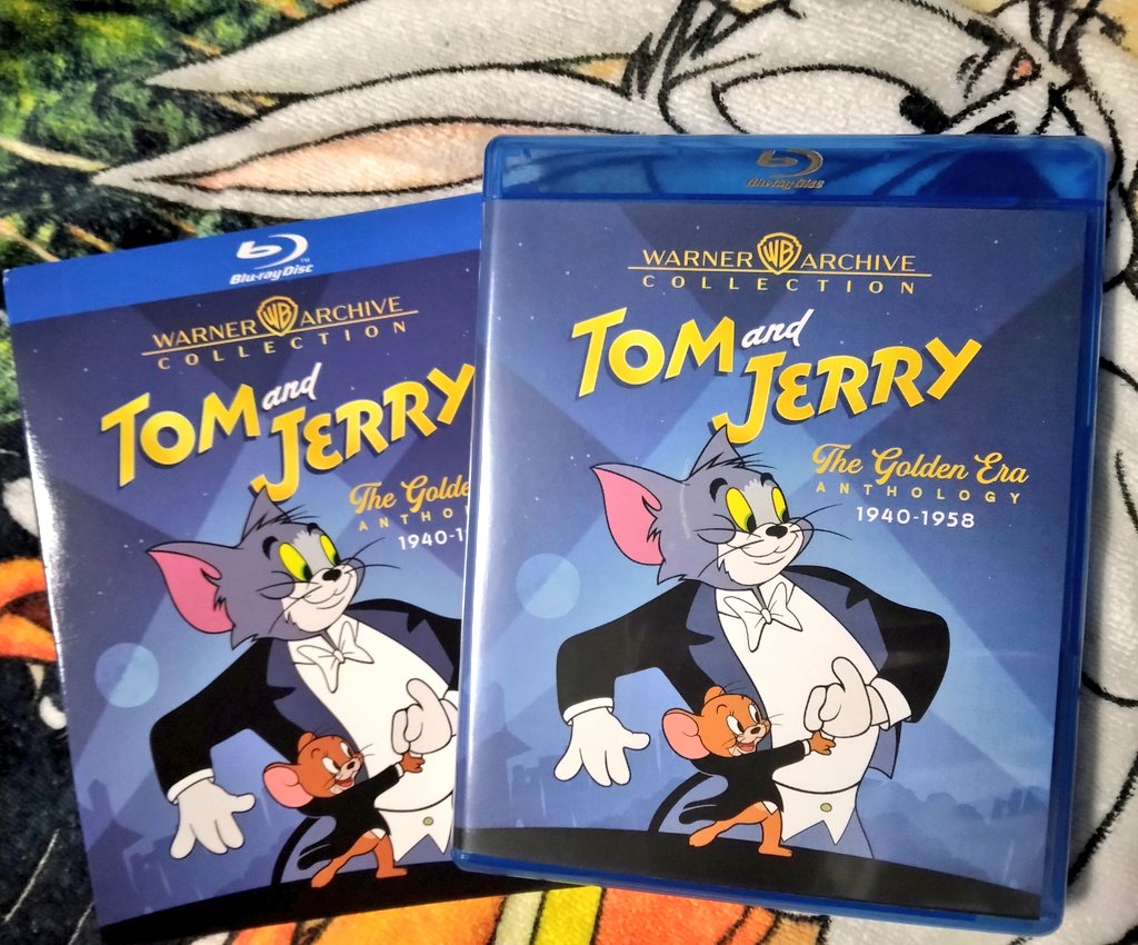 トムとジェリー the golden era anthology 1940-1958 DVD 5枚組